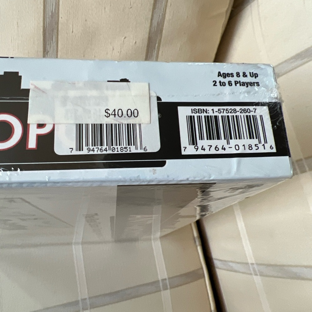 NWT Anti-Monopoly Board Game Real Estate Trading Game 2009 SEALED - Picture 6 of 6